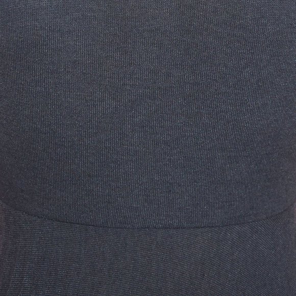 "5/35" Knit Dress Sleeveless Plunge with Asymetric Fit-and-Flare Silhouette - Picture 11 of 13